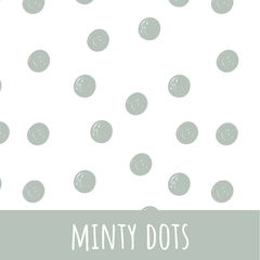 Minty dots Vorbestellung (Stoffart wählbar) - Mamikes