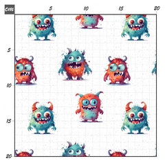 Momo monster punkte Baumwolle - Mamikes