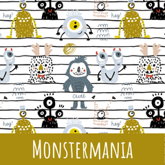 Monstermania Bio Sommersweat - Mamikes