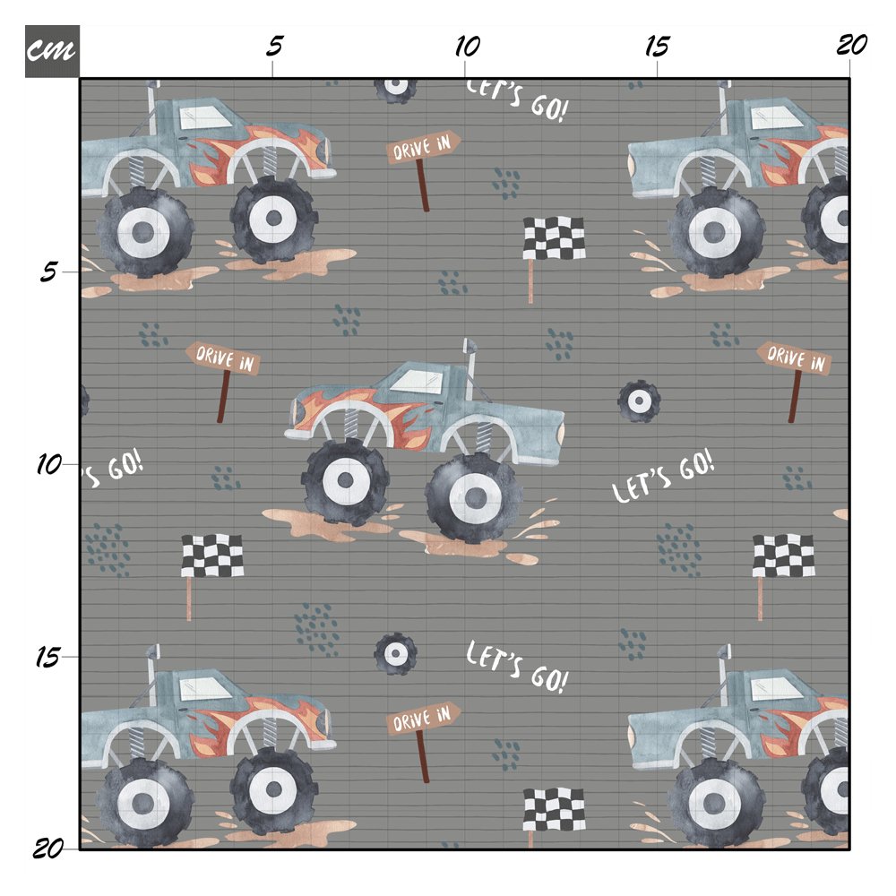 Monstertruck Baumwolle - Mamikes