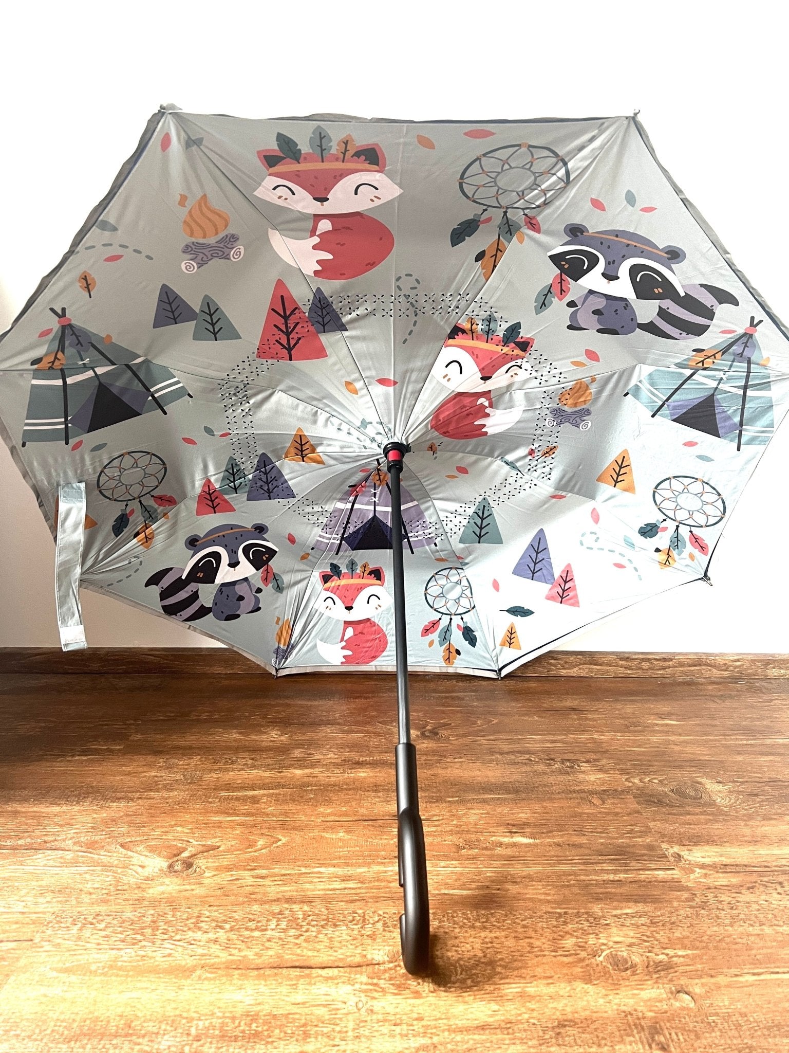 Nanali Regenschirm Waldtiere - Mamikes