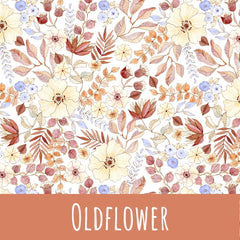 Old flower Baumwolle - Mamikes
