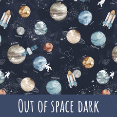 Out of space dark Vorbestellung (Stoffart wählbar) - Mamikes