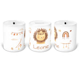 Personalisierte Spardose 13.Löwe - Mamikes