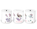 Personalisierte Spardose 15.mermaids