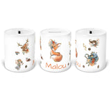 Personalisierte Spardose 20.Magische Welt - Mamikes