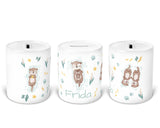 Personalisierte Spardose 21.Otter - Mamikes