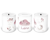 Personalisierte Spardose 29.boho cloud - Mamikes