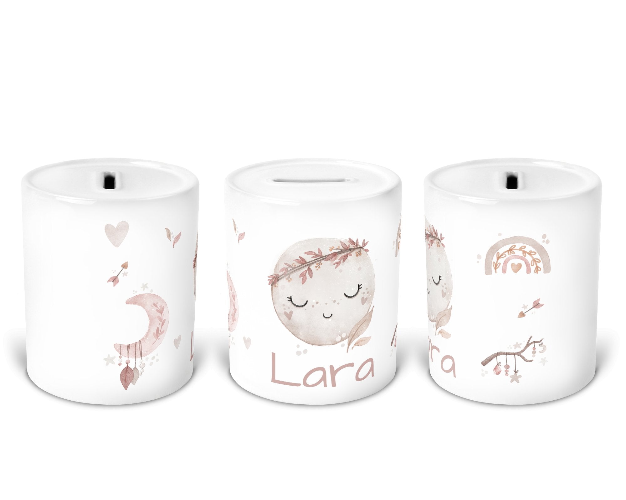Personalisierte Spardose 2.boho sky - Mamikes
