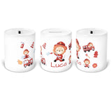 Personalisierte Spardose 42.Feuerwehr - Mamikes