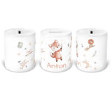 Personalisierte Spardose 5.magic woodland - Mamikes