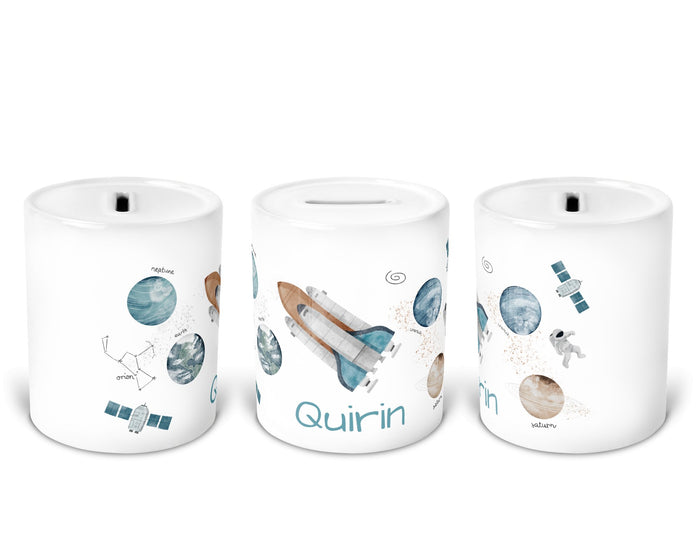 Personalisierte Spardose 61.Raketen