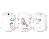 Personalisierte Spardose 67.Meerjungfrau 2 - Mamikes