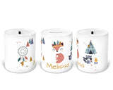 Personalisierte Spardose 7.colors of the wind - Mamikes