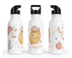 Personalisierte Trinkflasche boho fruits - Mamikes