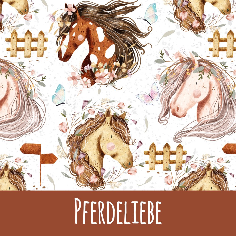 Pferdeliebe Baumwolle - Mamikes