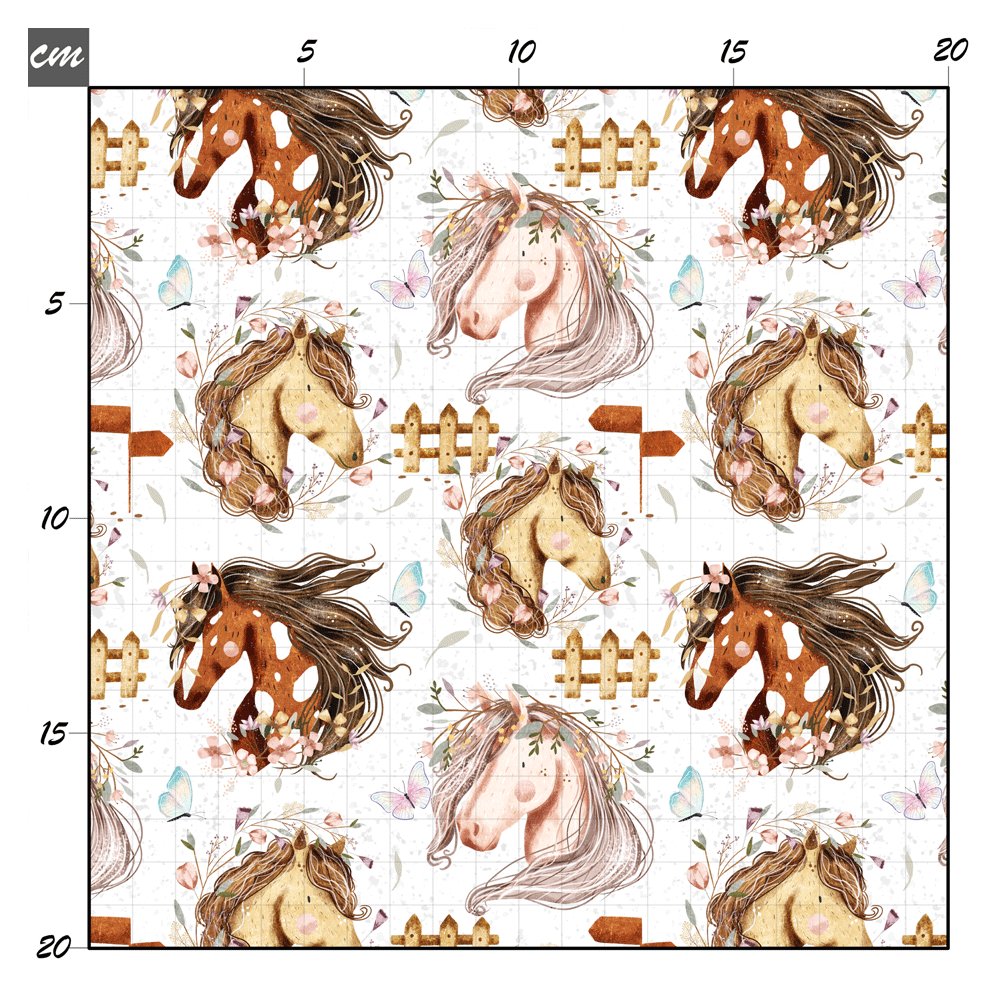 Pferdeliebe Baumwolle - Mamikes