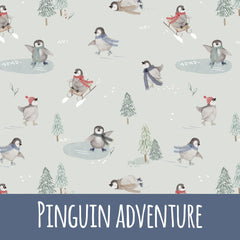 Pinguin adventure Baumwolle - Mamikes