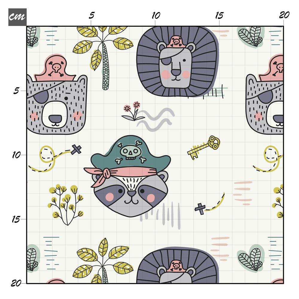 Pirate friends Baumwolle - Mamikes