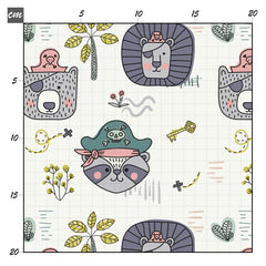 Pirate friends Baumwolle - Mamikes