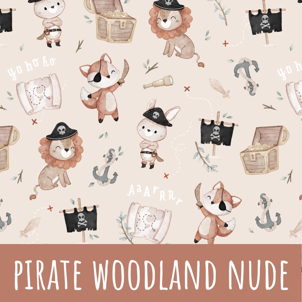 Pirate woodland nude Bio Sommersweat - Mamikes