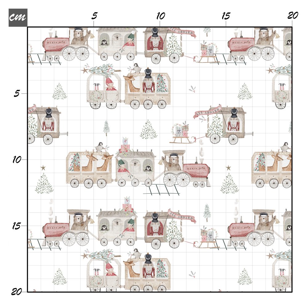 Polar expreß Baumwolle - Mamikes