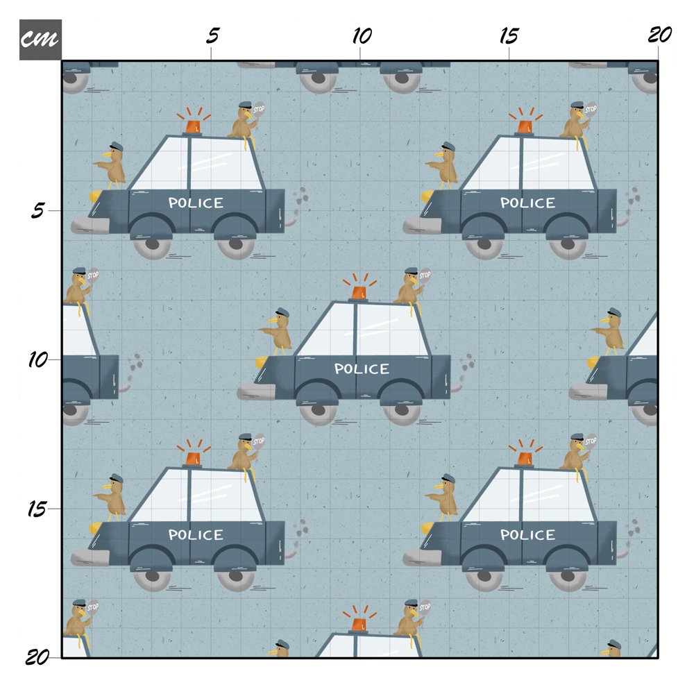 Polizei Baumwolle - Mamikes