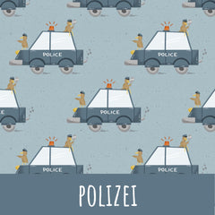 Polizei Vorbestellung (Stoffart wählbar) - Mamikes