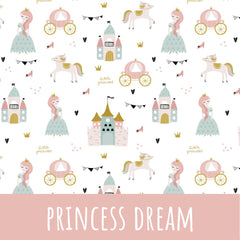 Princess dream Vorbestellung (Stoffart wählbar) - Mamikes