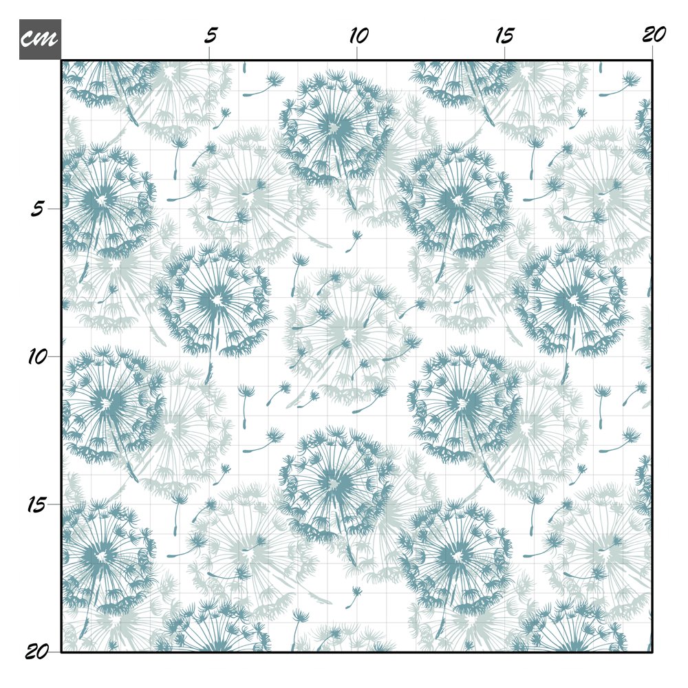 Pusteblume mint Baumwolle - Mamikes