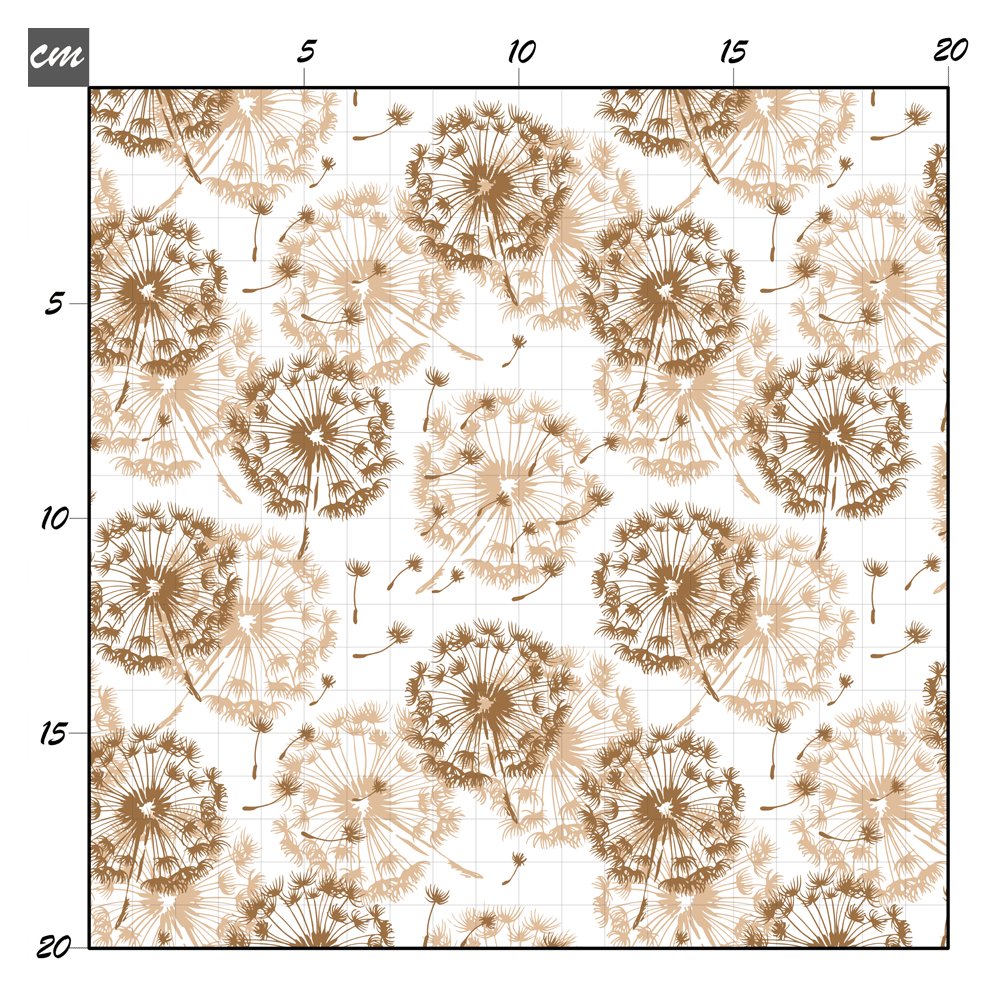 Pusteblume sand Baumwolle - Mamikes