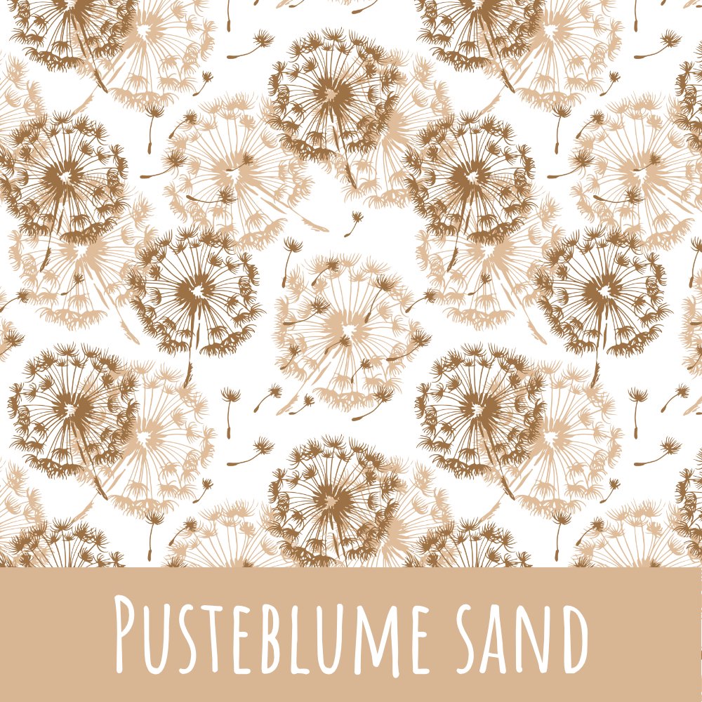 Pusteblume sand Baumwolle - Mamikes