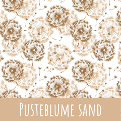 Pusteblume sand Baumwolle - Mamikes