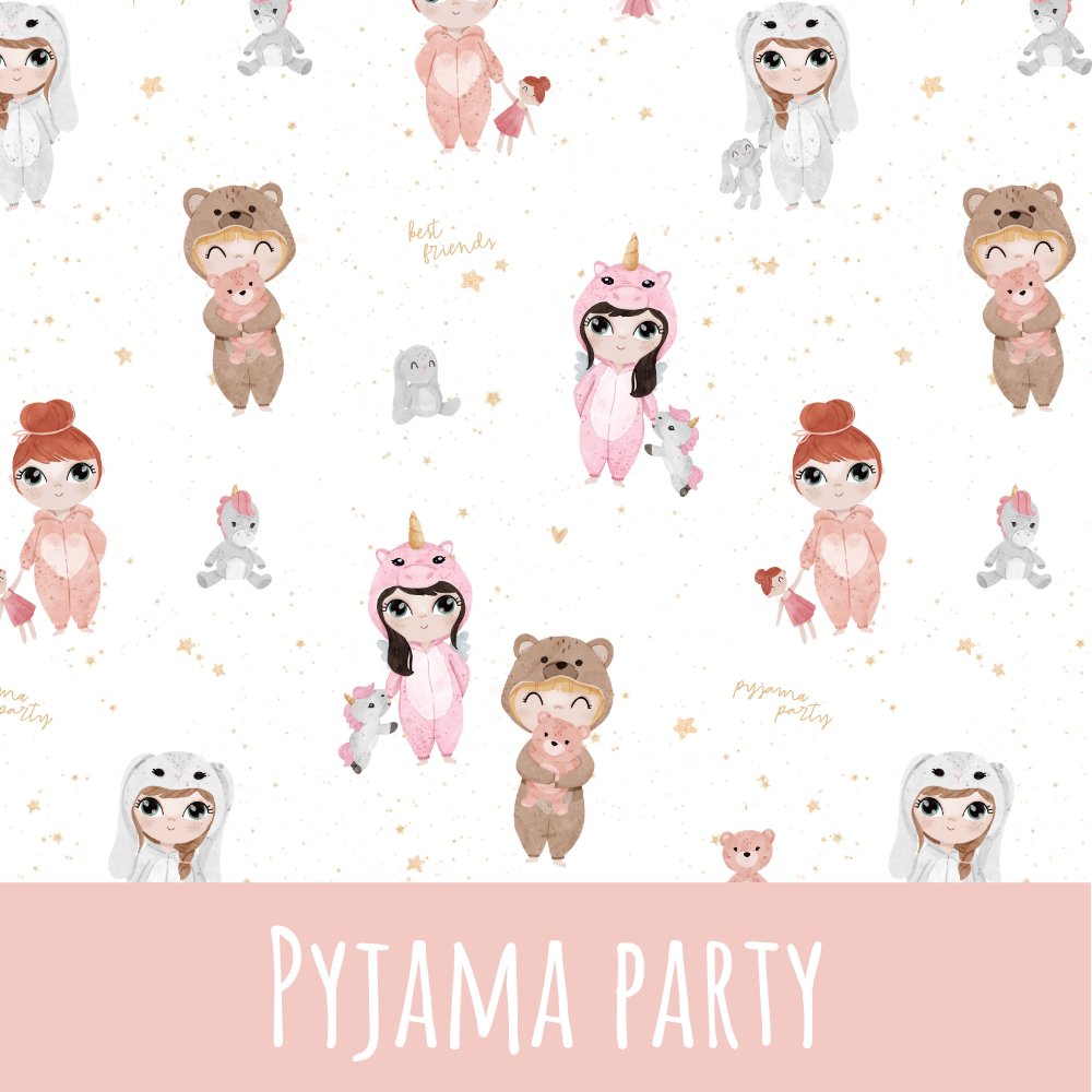 Pyjama party Baumwolle - Mamikes
