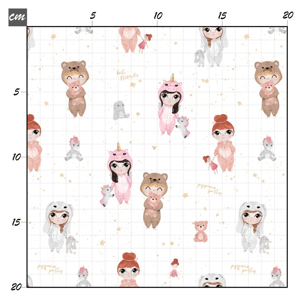 Pyjama party Baumwolle - Mamikes