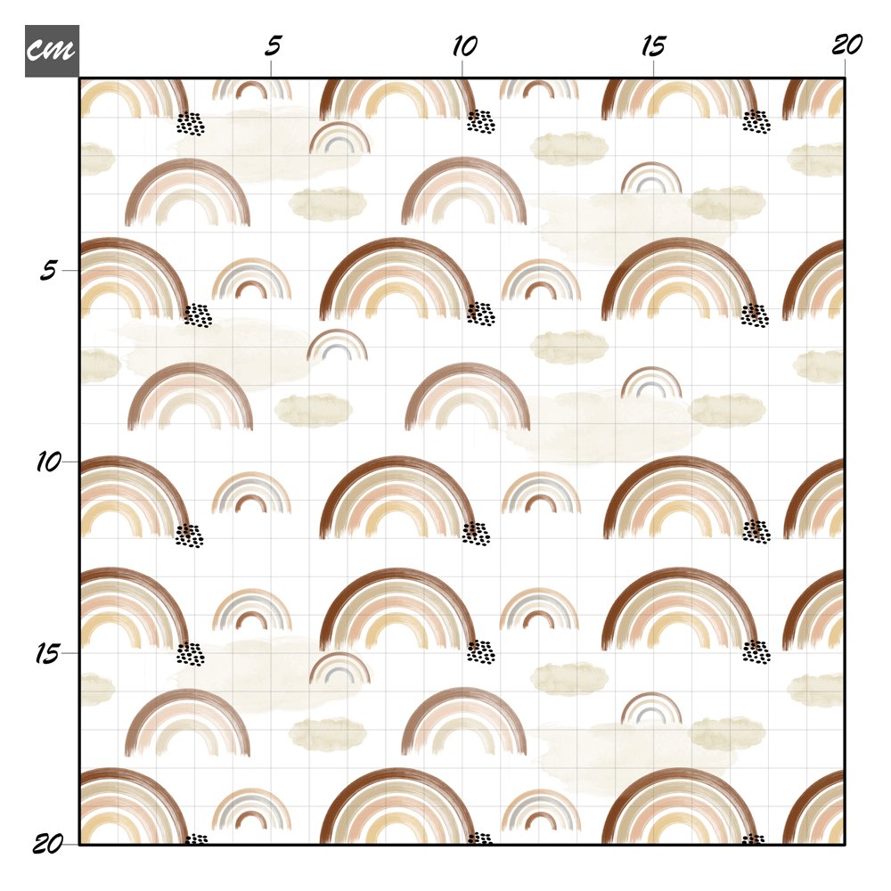Rainbow sand Baumwolle - Mamikes