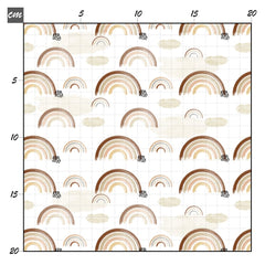 Rainbow sand Baumwolle - Mamikes