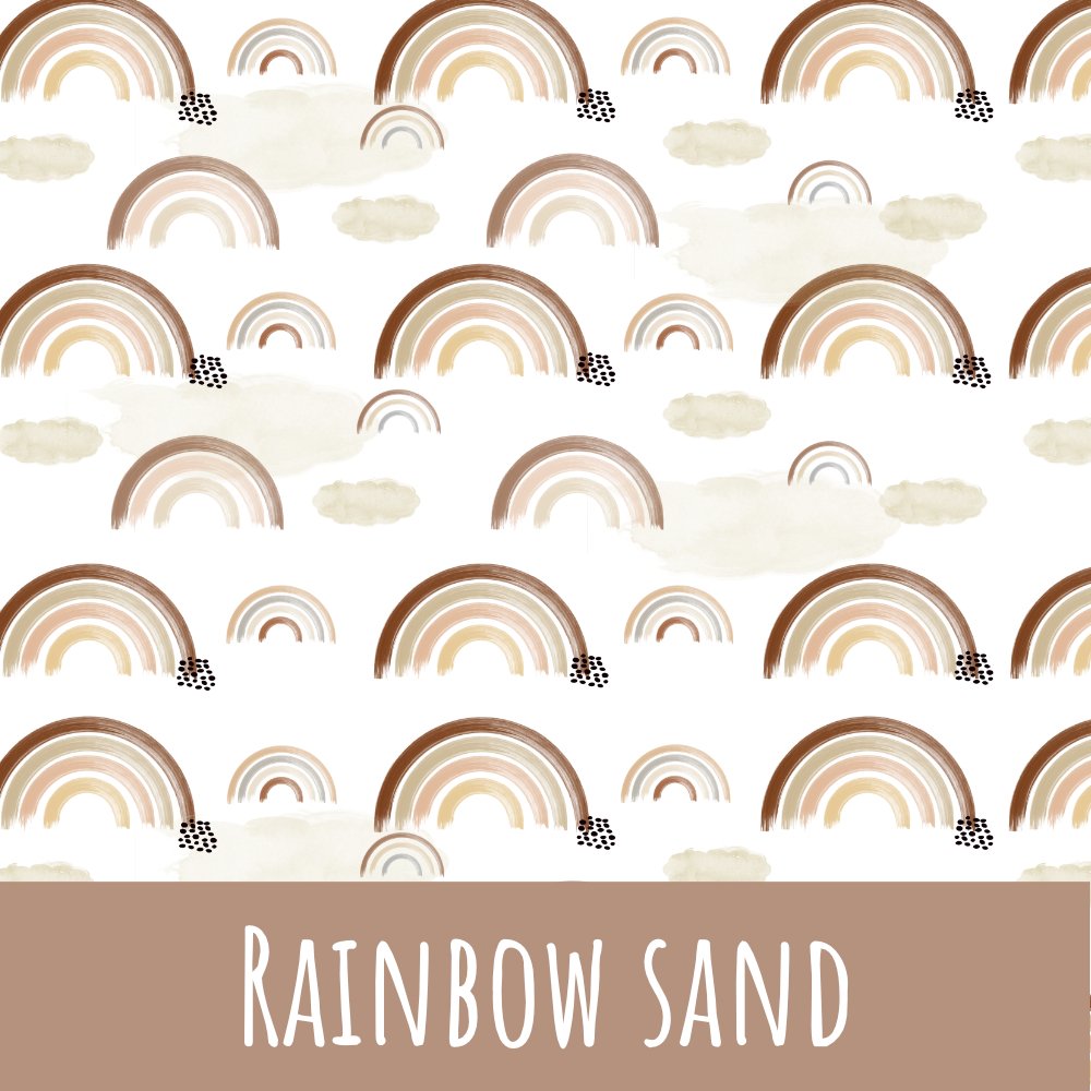 Rainbow sand Baumwolle - Mamikes