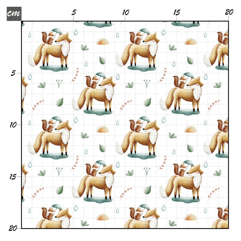 Rainy fox Baumwolle - Mamikes