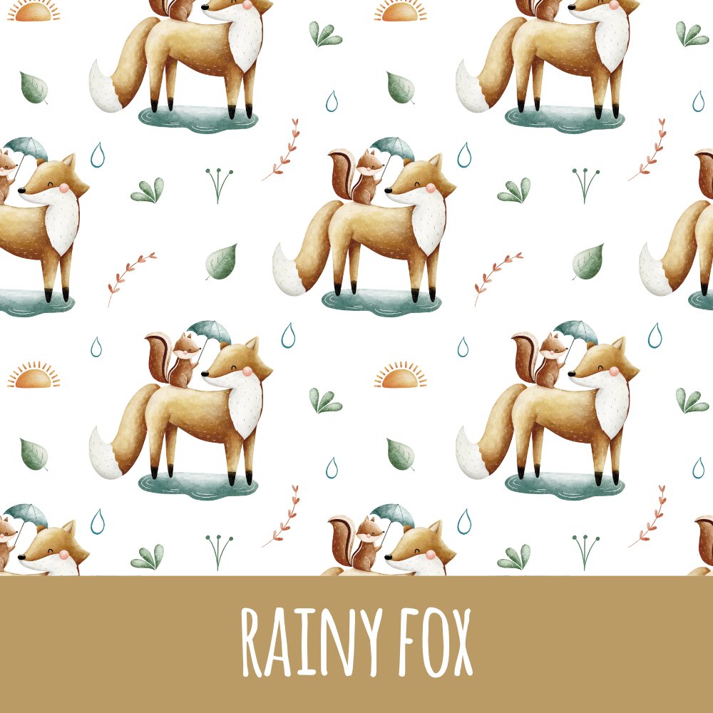 Rainy fox Baumwolle - Mamikes