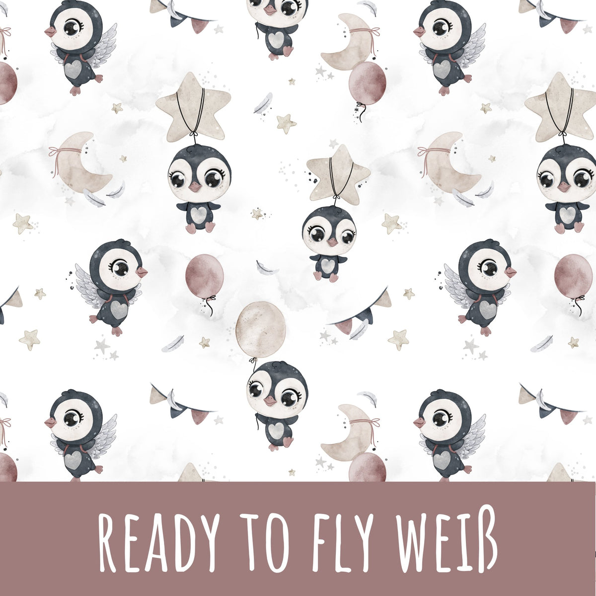 Ready to fly weiß Baumwolle - Mamikes