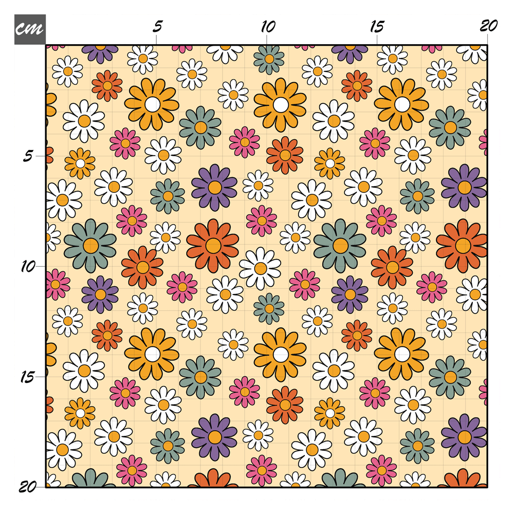 Retro flower sea Bio Jersey - Mamikes