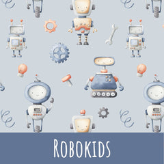 Robokids Vorbestellung (Stoffart wählbar) - Mamikes