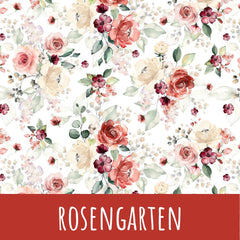 Rosengarten Vorbestellung (Stoffart wählbar) - Mamikes