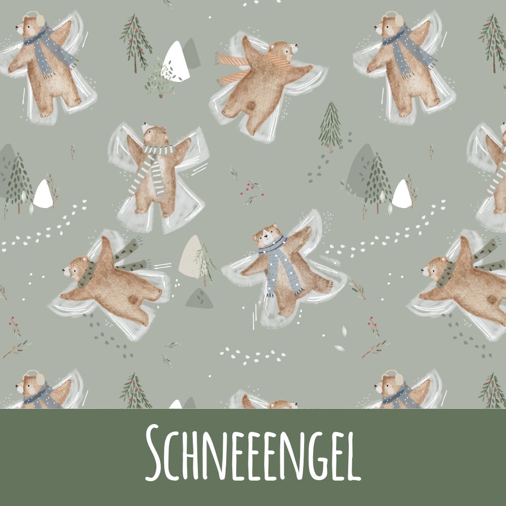 Schneeengel Baumwolle - Mamikes
