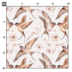 Schwalbenliebe Baumwolle - Mamikes