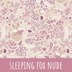 Sleeping fox nude Baumwolle - Mamikes