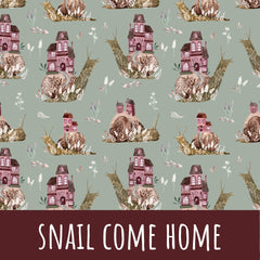 Snail come home Bio Jersey - Mamikes