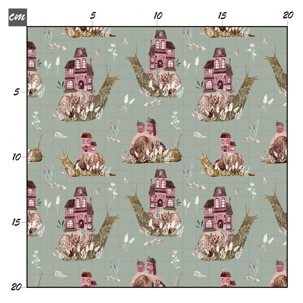Snail come home Bio Jersey - Mamikes