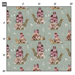 Snail come home Bio Jersey - Mamikes